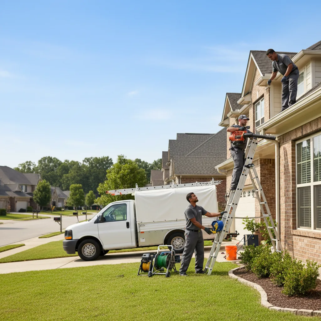 Home Gutter Service in Putnamville, IN near me